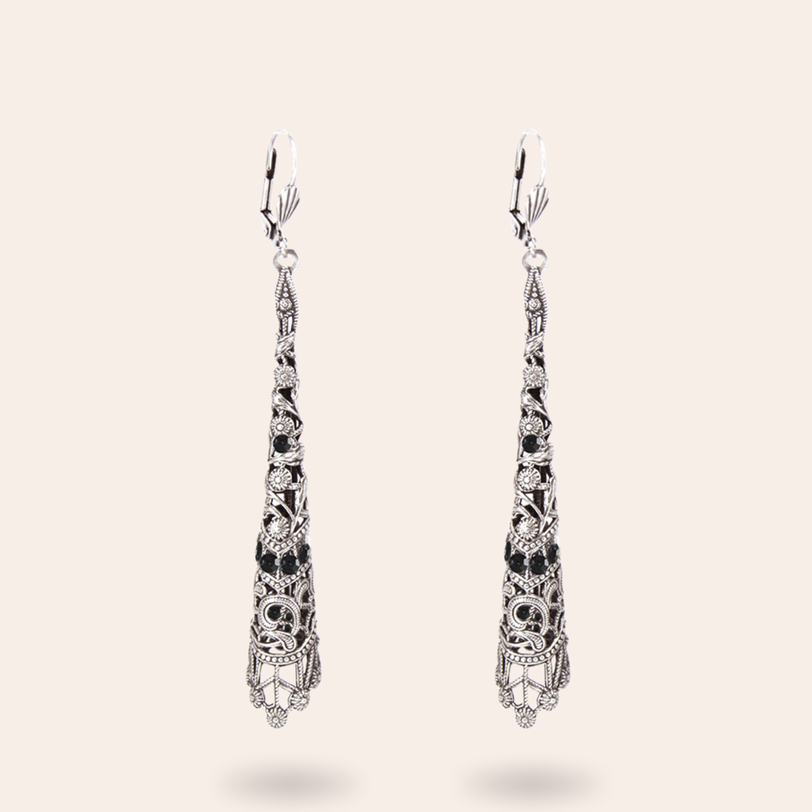 Boucles d'oreilles Empire