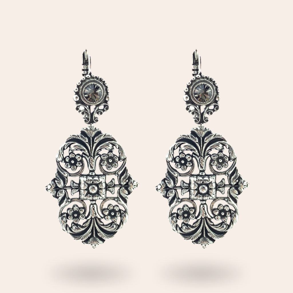 Boucles d'oreilles Armoirie