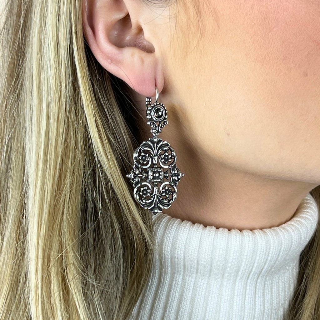 Boucles d'oreilles Armoirie