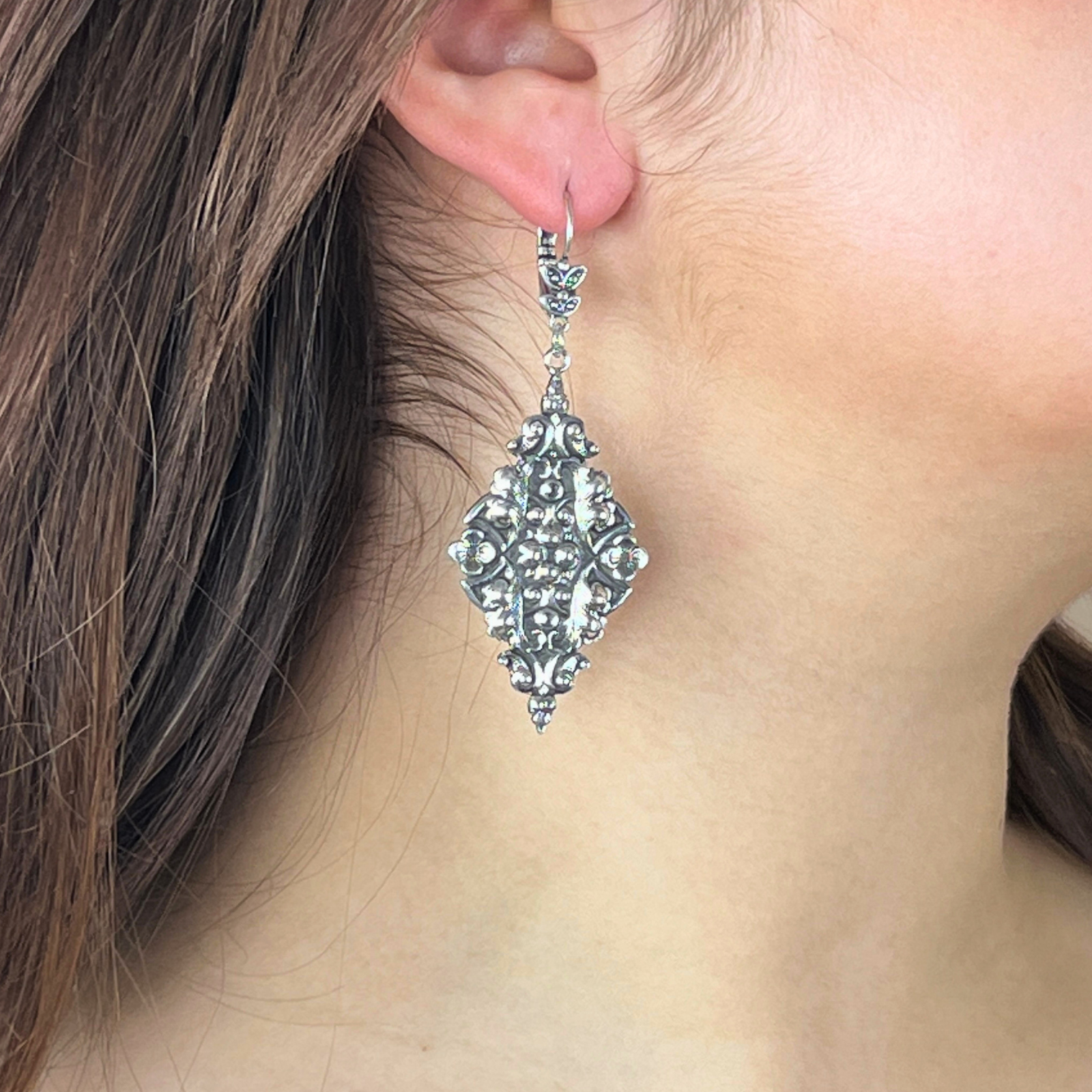 Boucles d'oreilles Romania