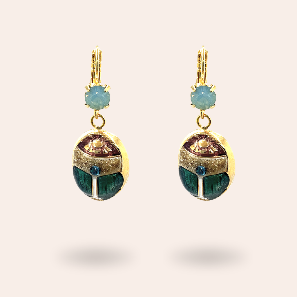 Boucles d'oreilles Porte-bonheur Dorées