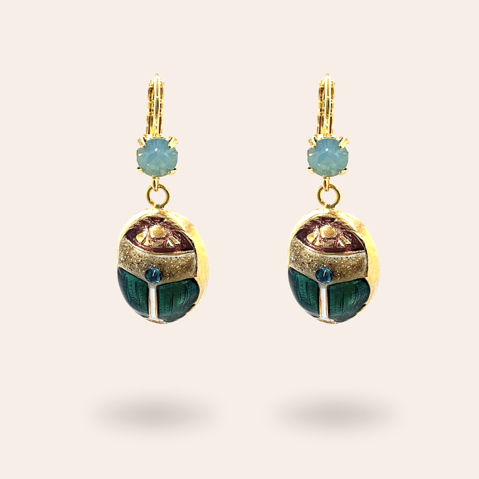 Boucles d'oreilles Porte-bonheur Dorées
