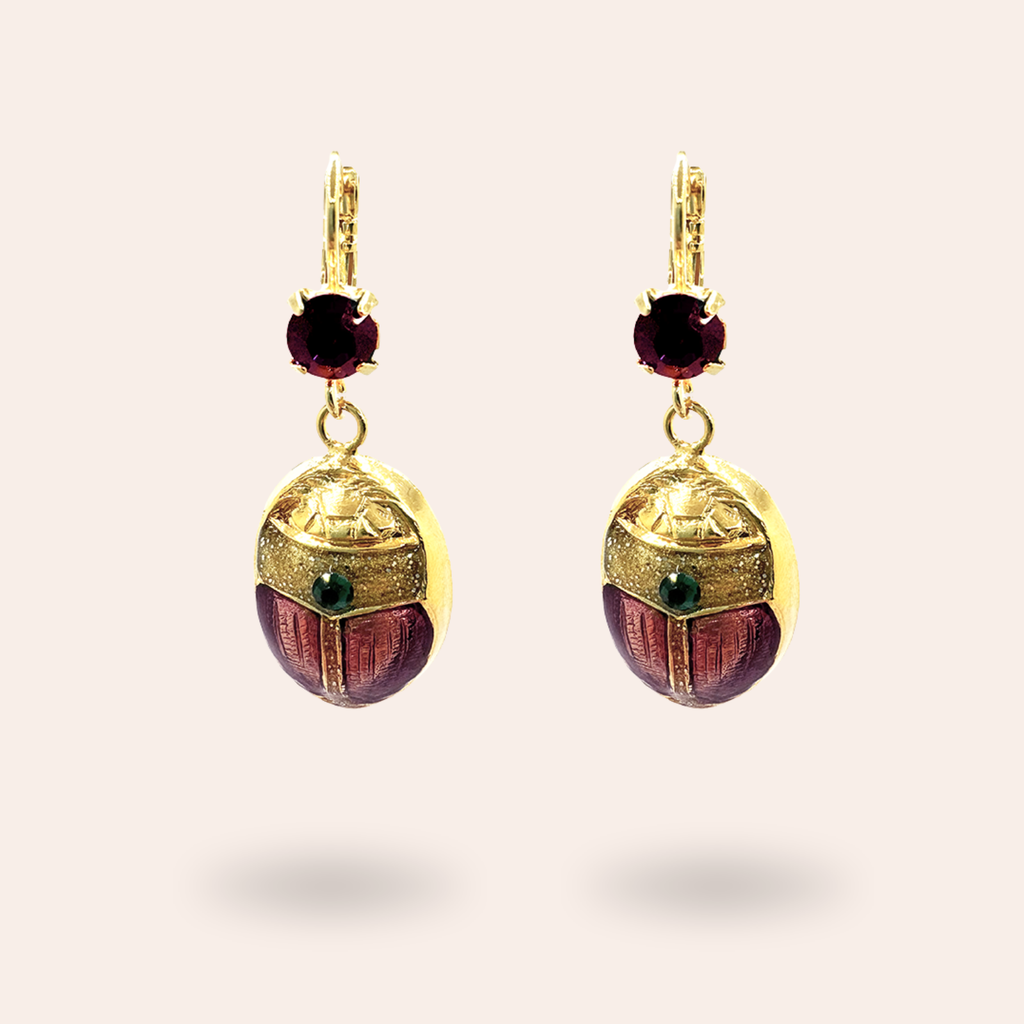 Boucles d'oreilles Porte-bonheur Dorées