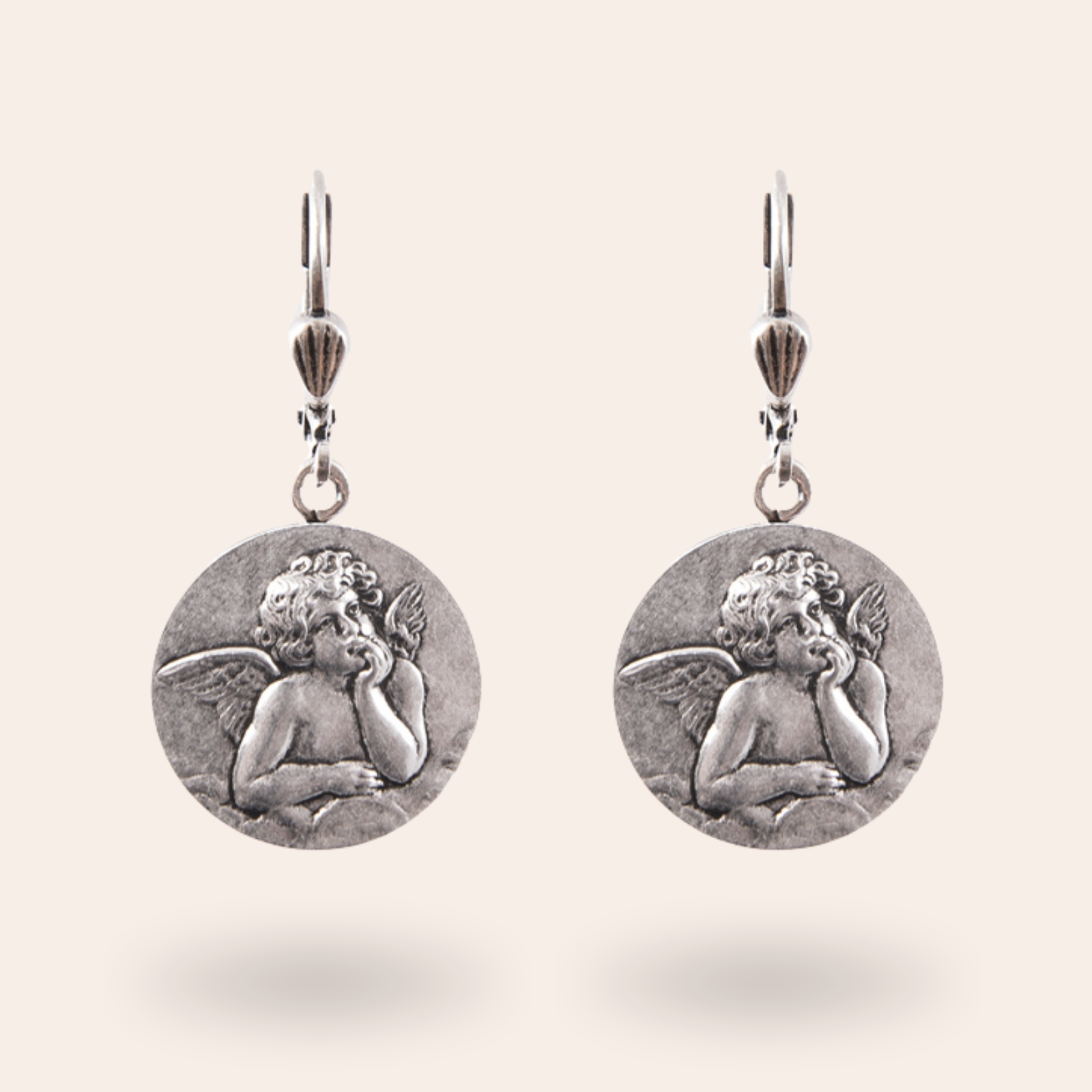 Boucles d'oreilles Mon petit ange