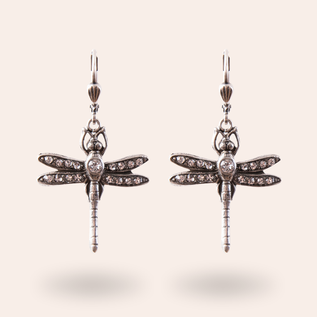 Boucles d'oreilles Libellules
