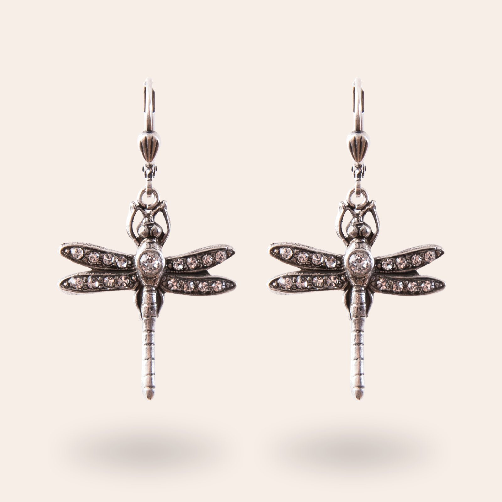 Boucles d'oreilles Libellules