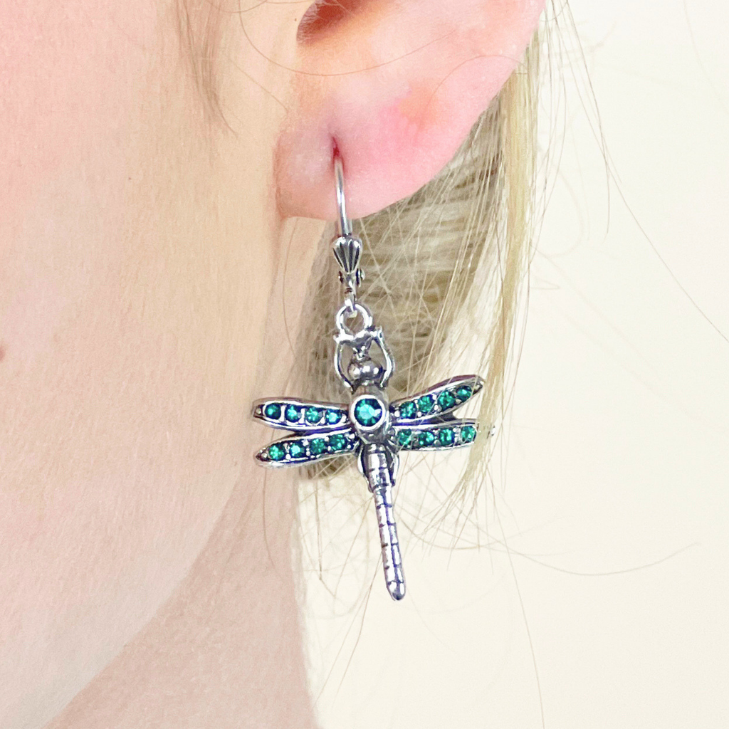 Boucles d'oreilles Libellules