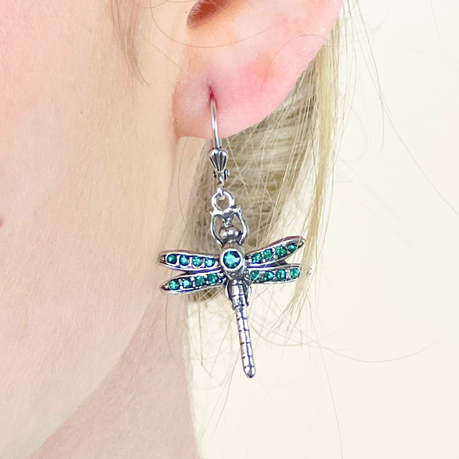 Boucles d'oreilles Libellules
