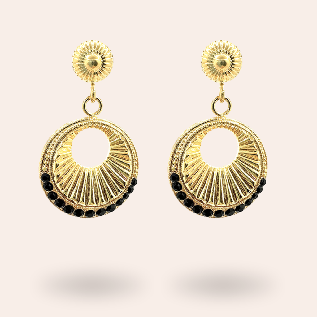 Boucles d'oreilles Lumin Dorées