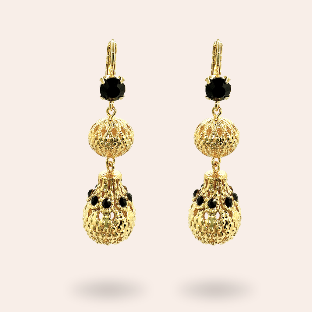 Boucles d'oreilles Soline Dorées