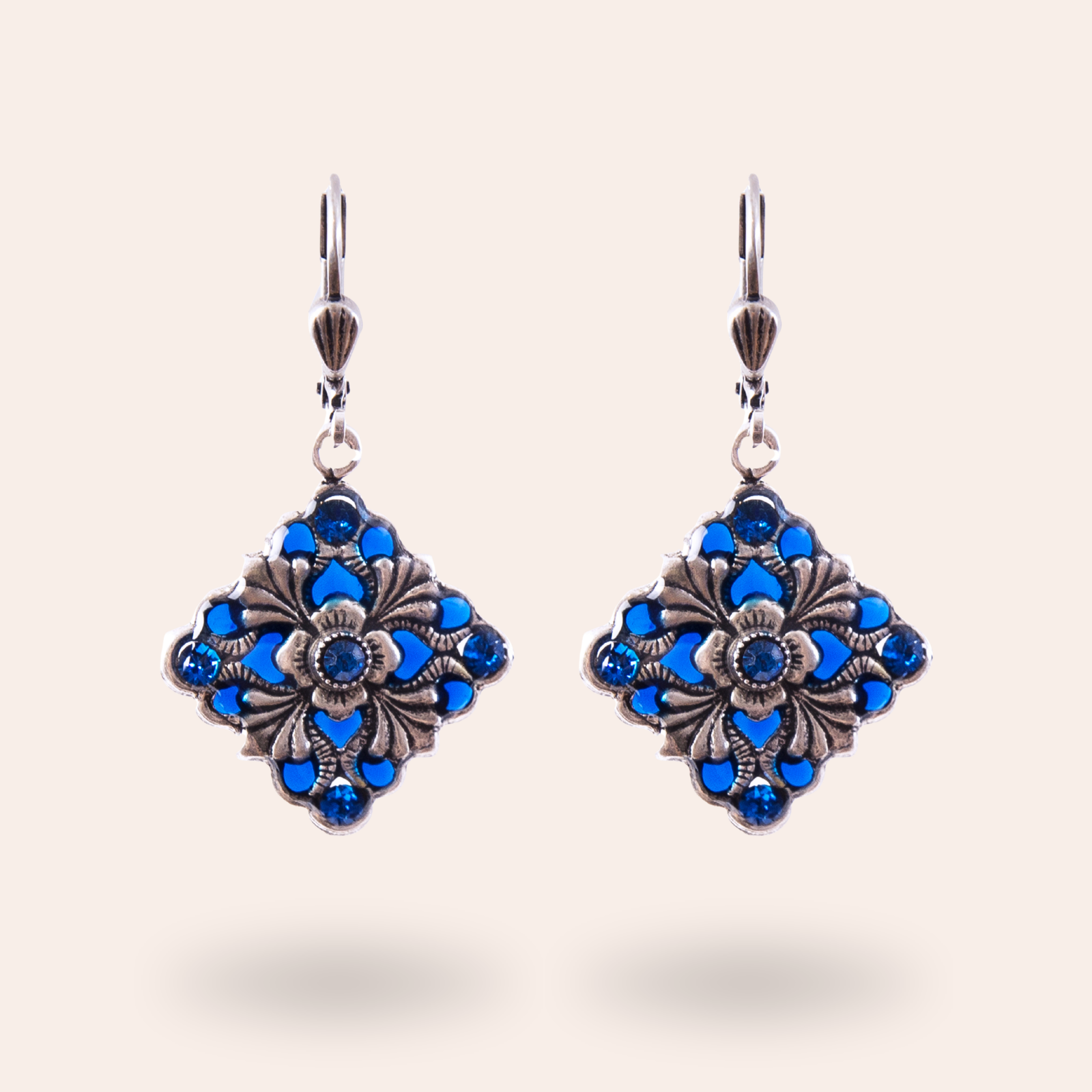 Boucles d'oreilles Baroque