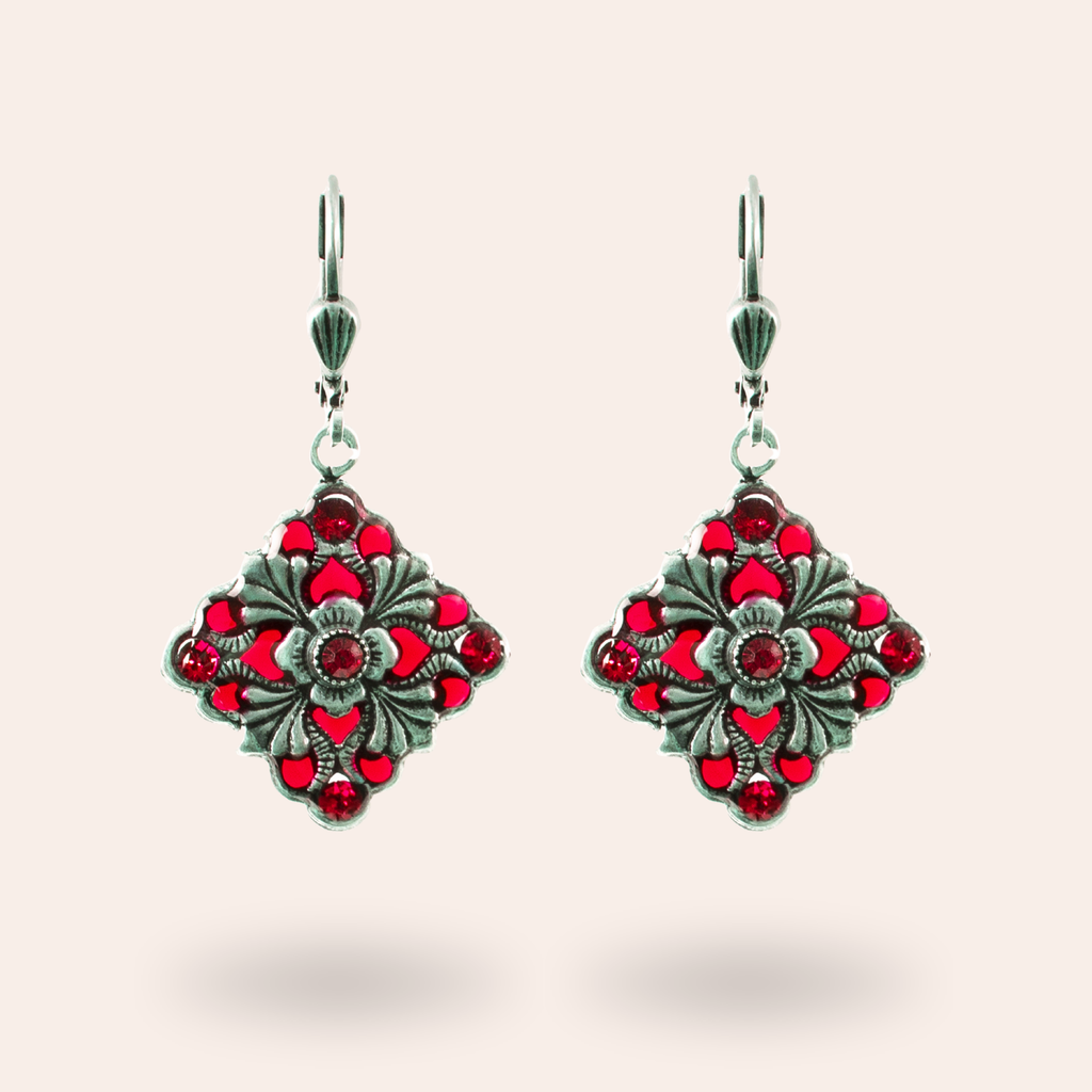 Boucles d'oreilles Baroque