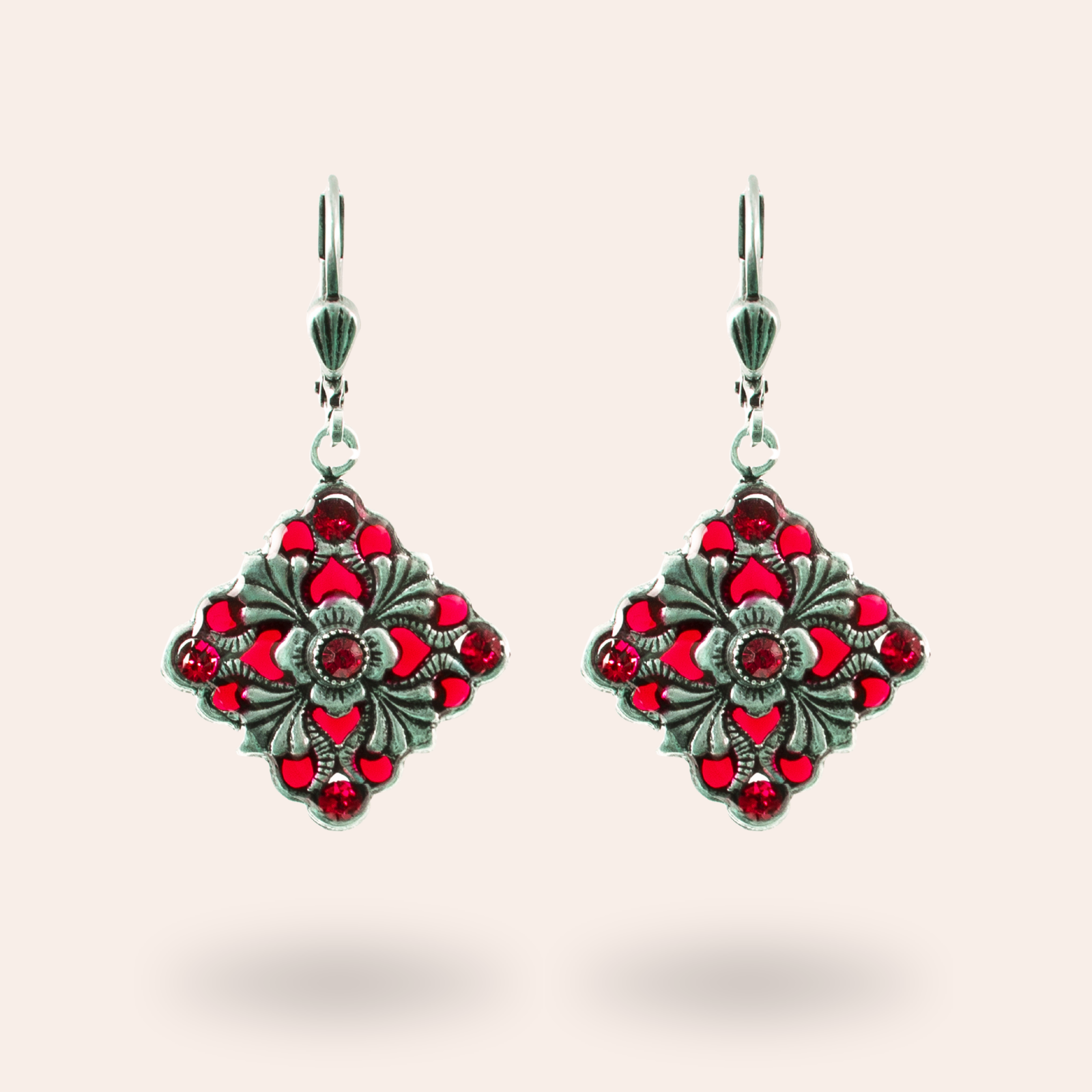 Boucles d'oreilles Baroque