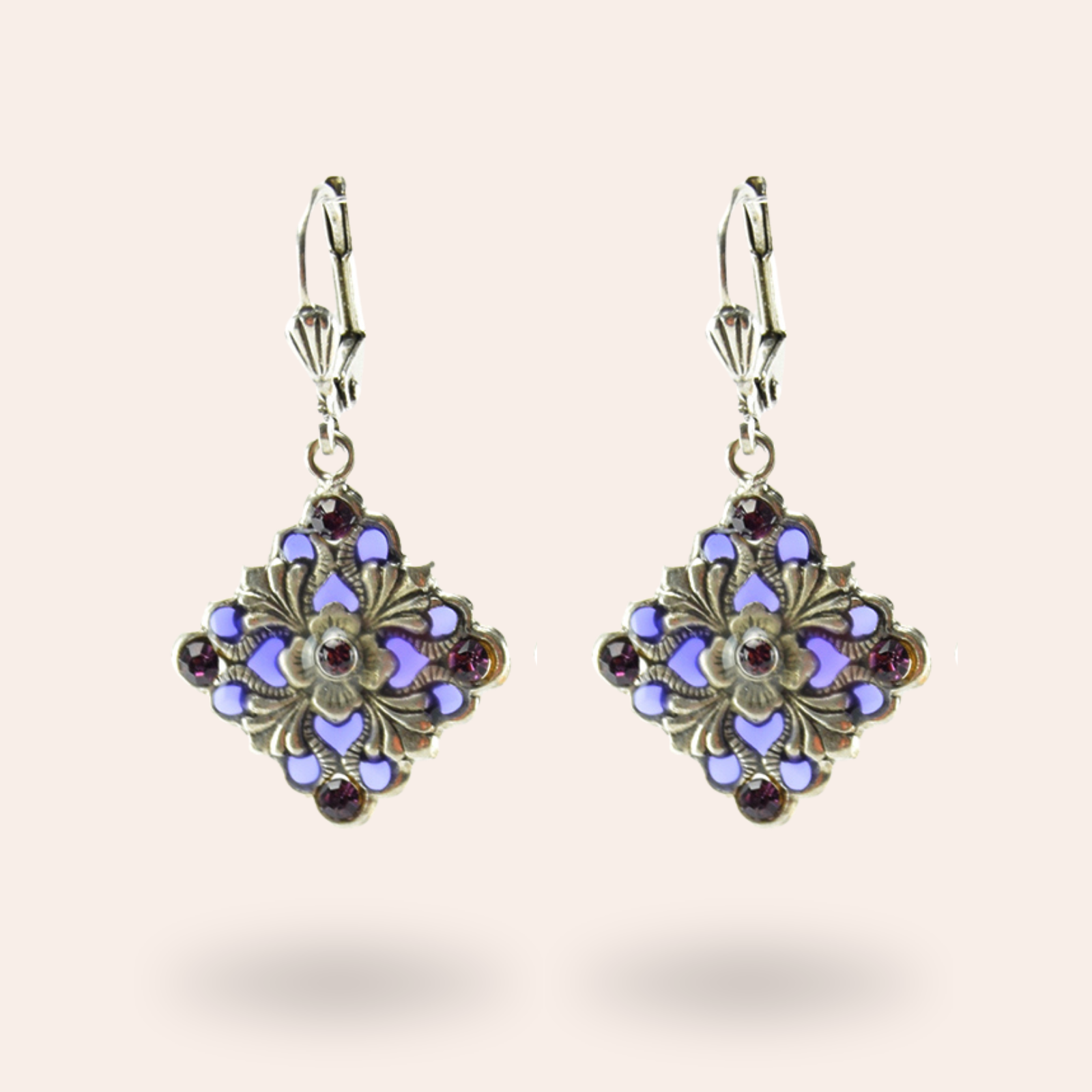 Boucles d'oreilles Baroque