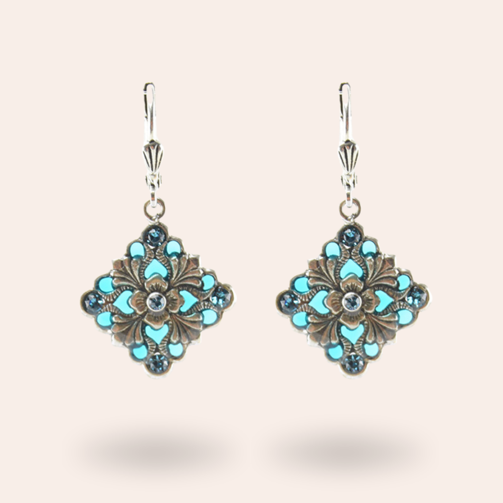 Boucles d'oreilles Baroque
