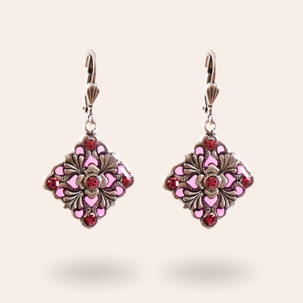 Boucles d'oreilles Baroque