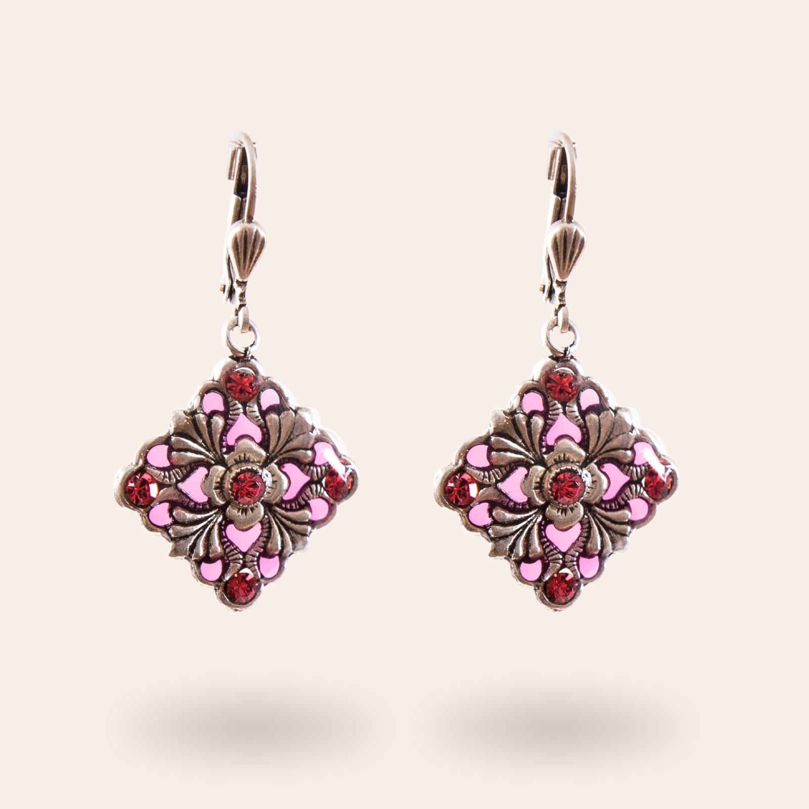 Boucles d'oreilles Baroque