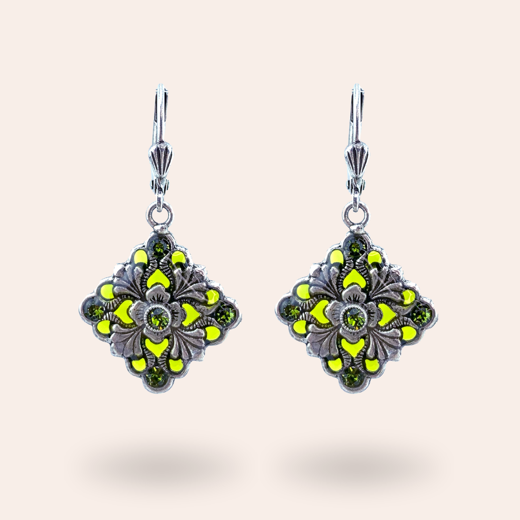 Boucles d'oreilles Baroque