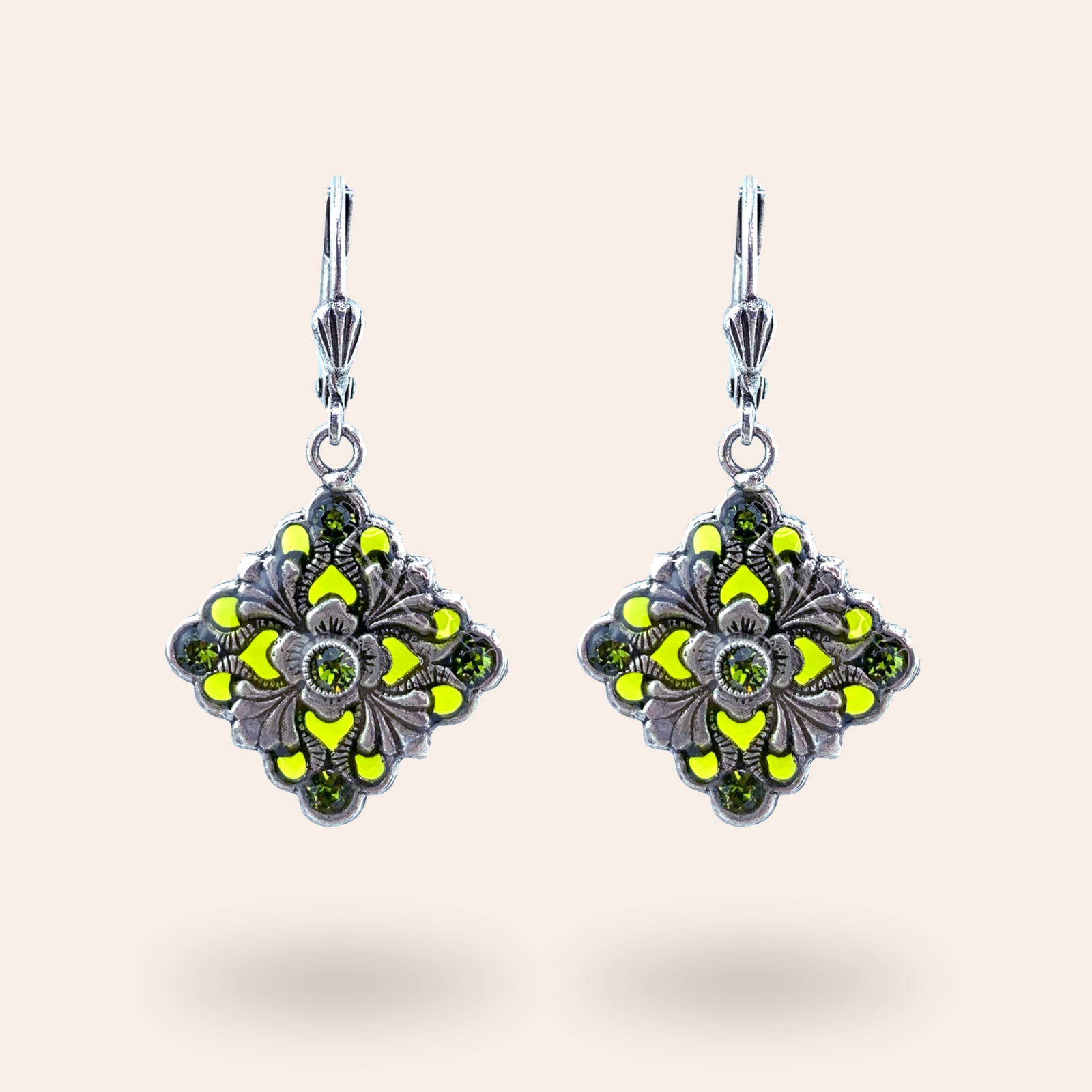 Boucles d'oreilles Baroque