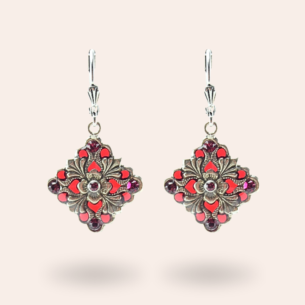 Boucles d'oreilles Baroque