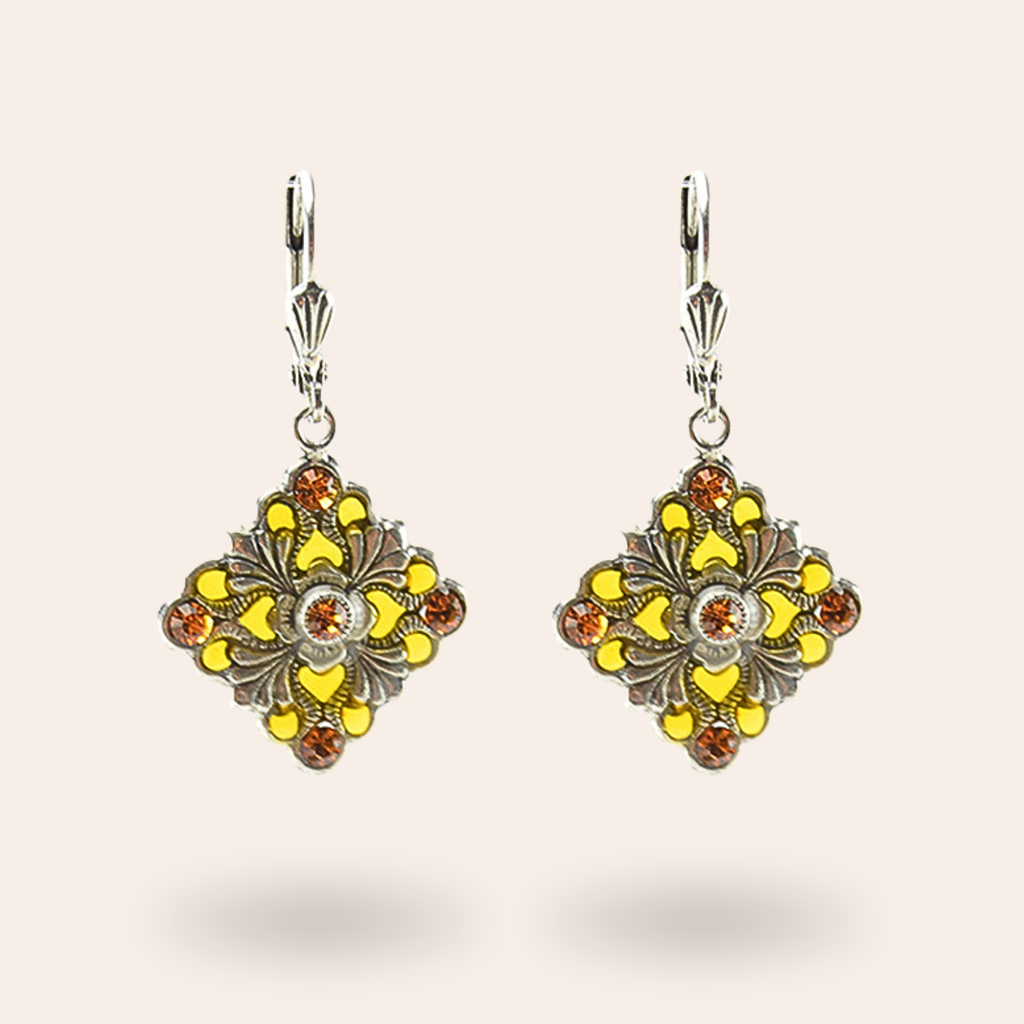 Boucles d'oreilles Baroque