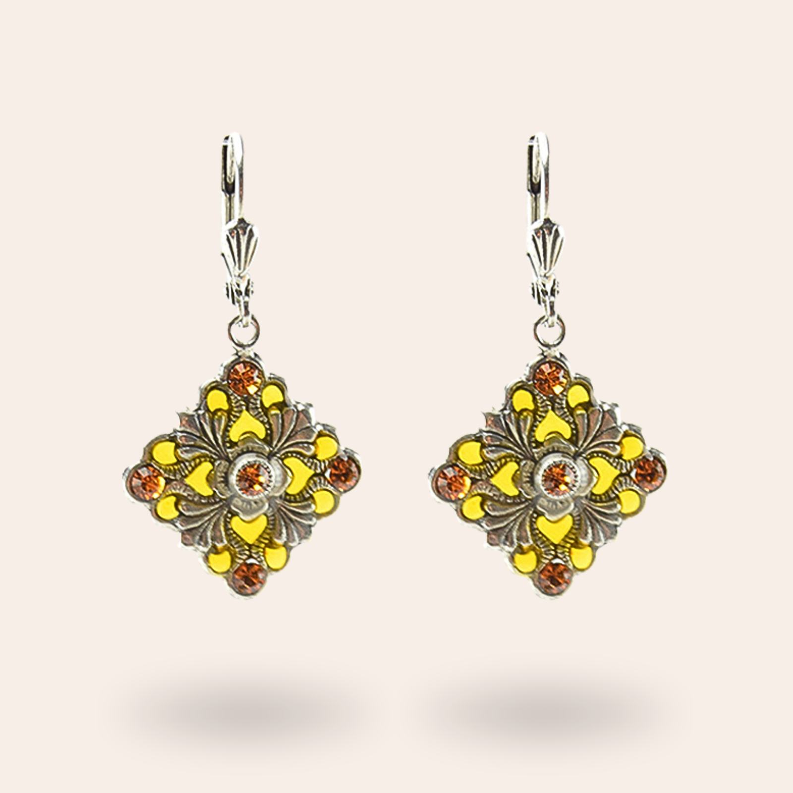 Boucles d'oreilles Baroque