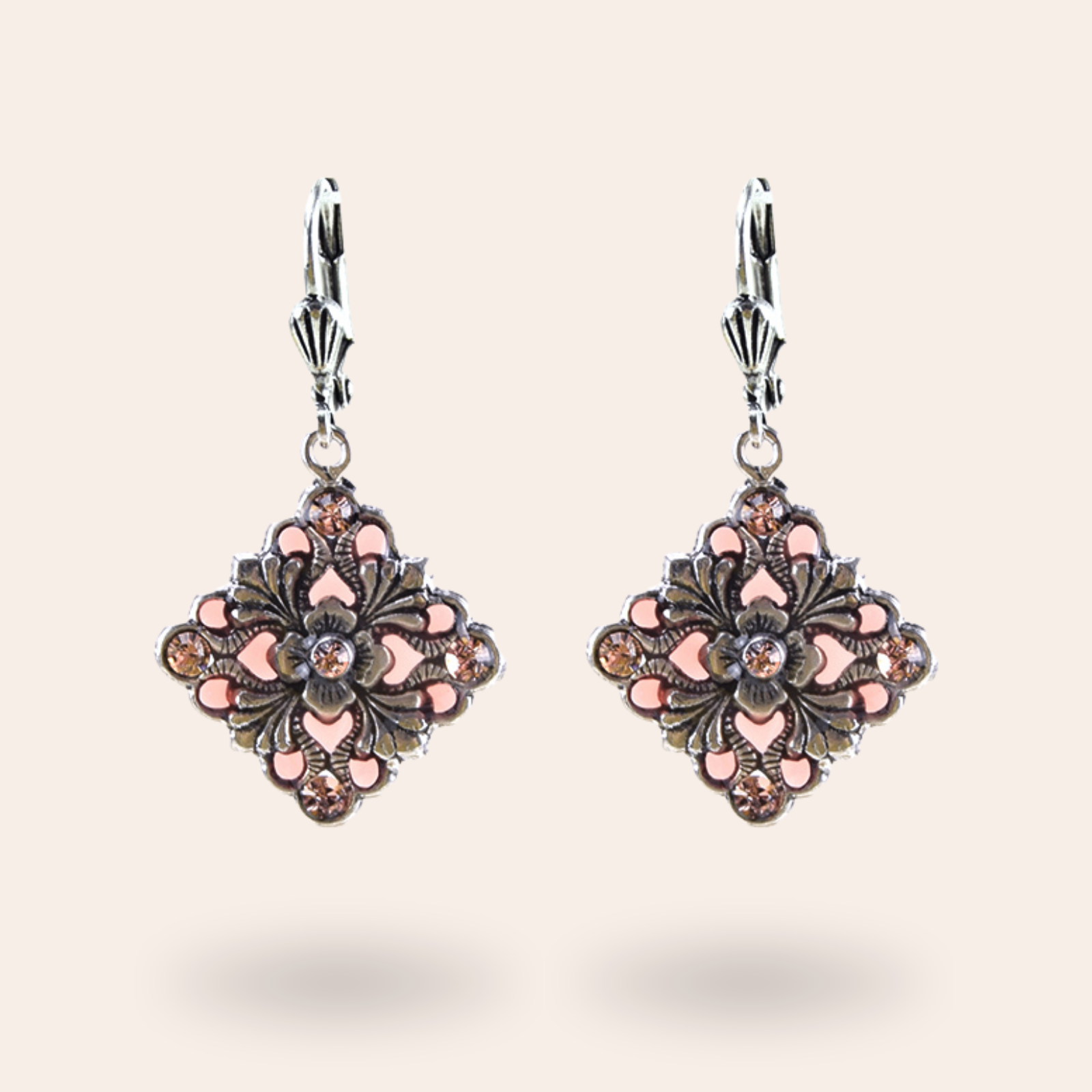 Boucles d'oreilles Baroque