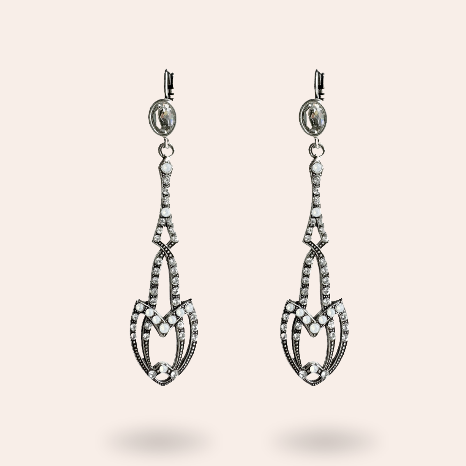 Boucles d'oreilles Art Déco