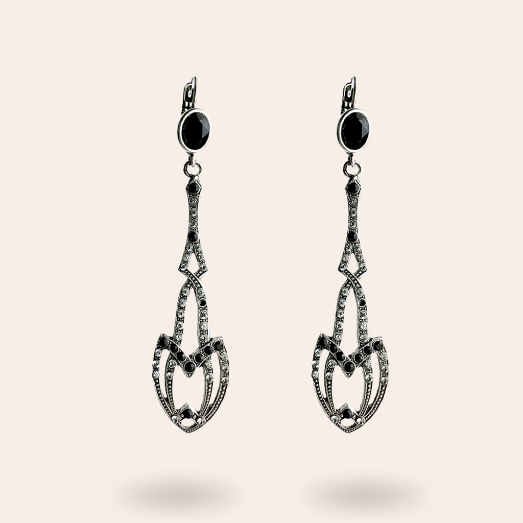 Boucles d'oreilles Art Déco