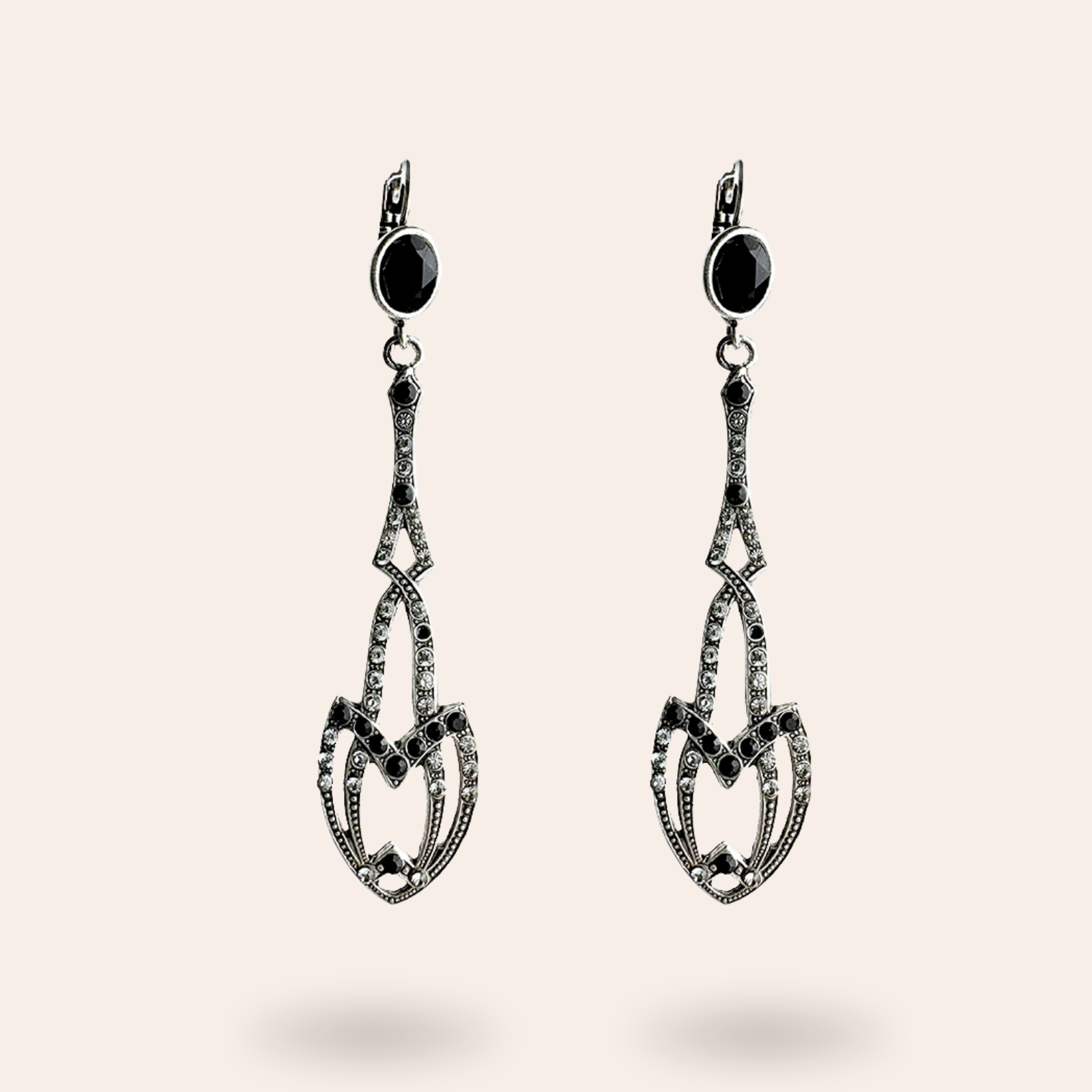 Boucles d'oreilles Art Déco