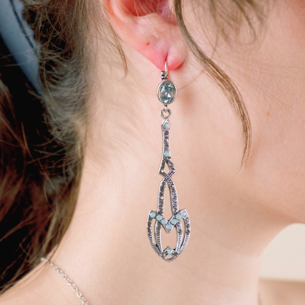 Boucles d'oreilles Art Déco