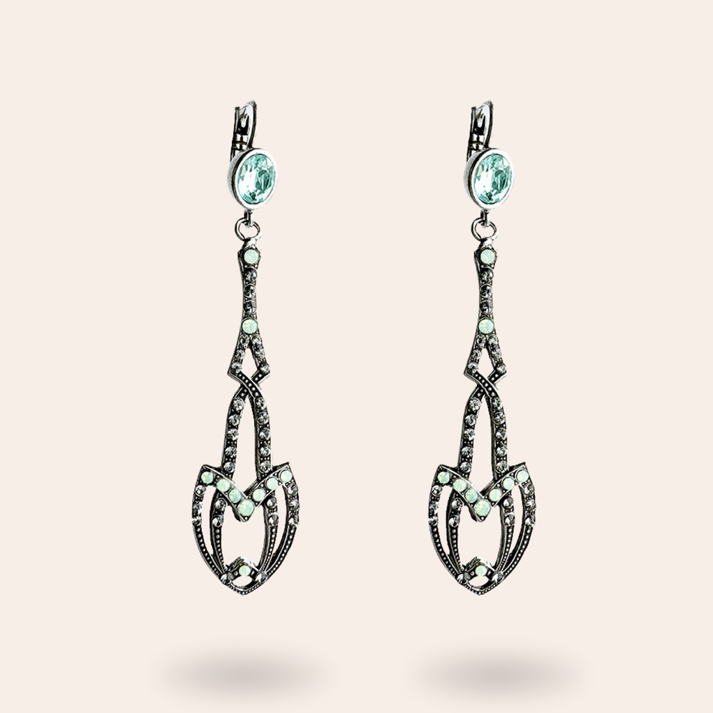 Boucles d'oreilles Art Déco