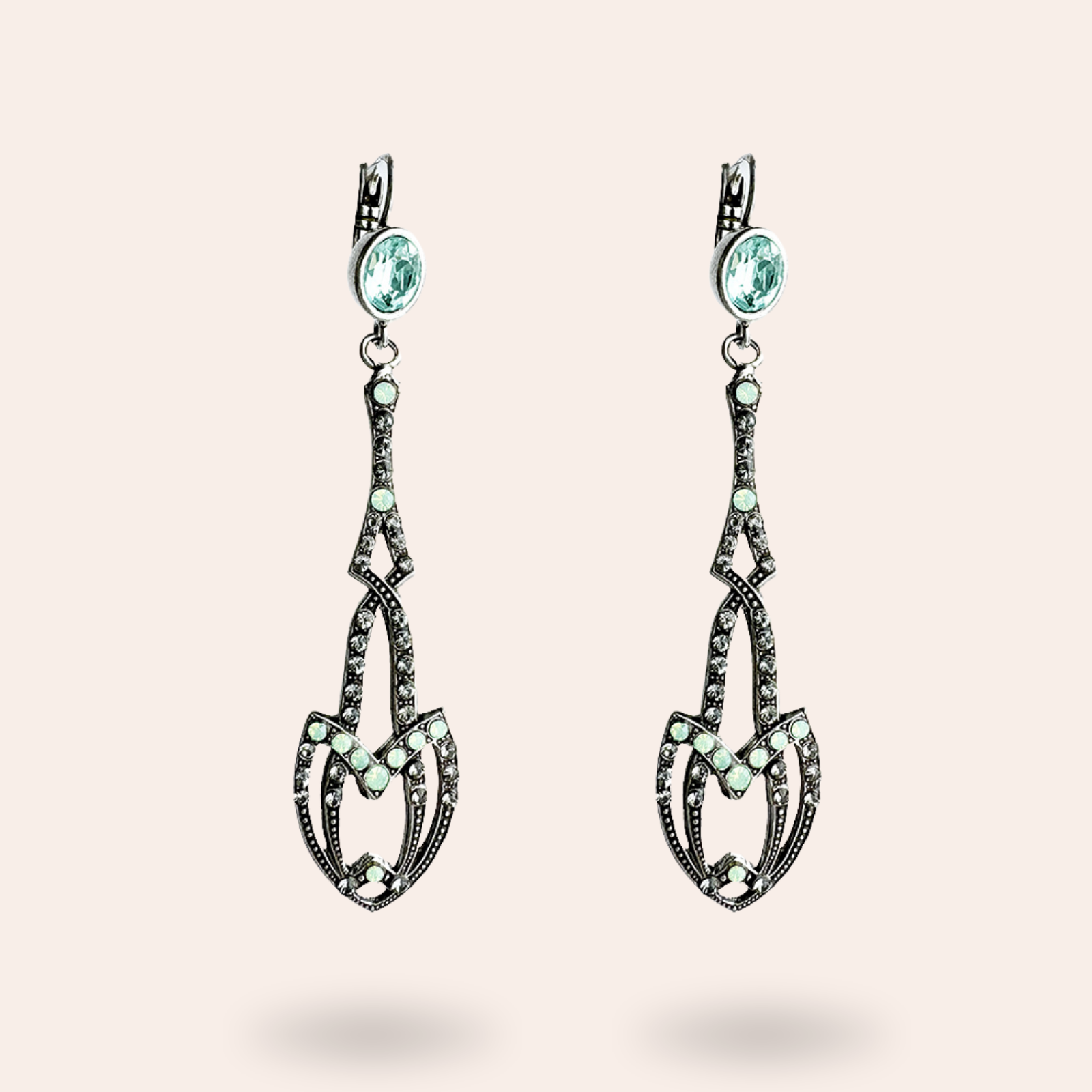 Boucles d'oreilles Art Déco