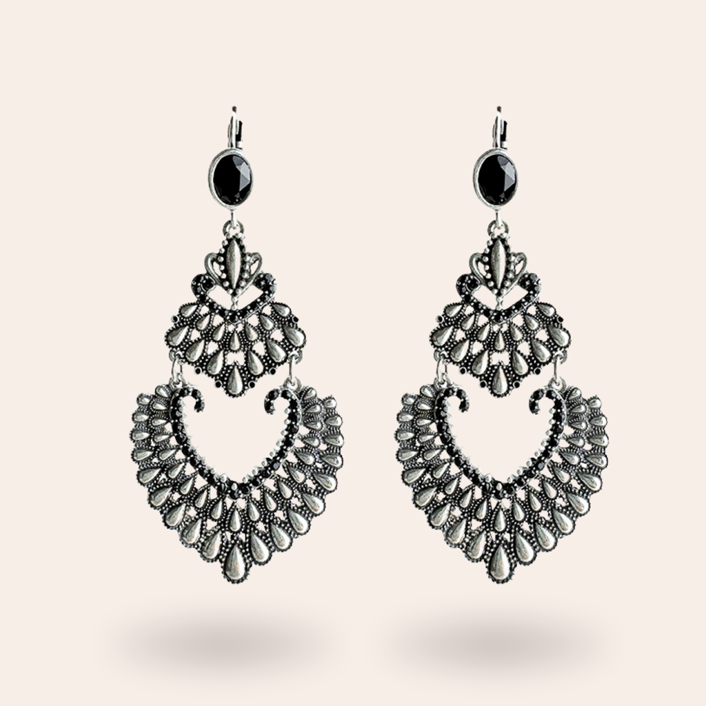 Boucles d'oreilles Chimérique Argentées