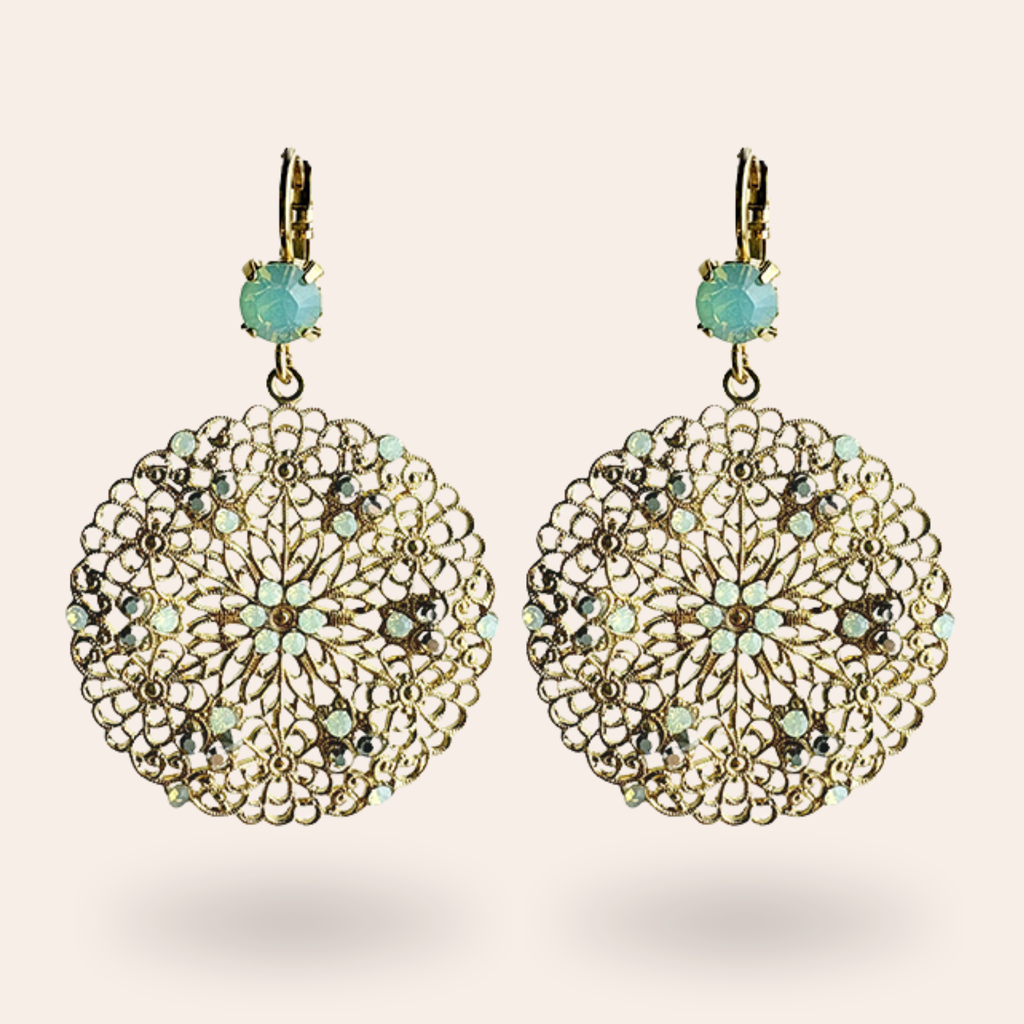 Boucles d'oreilles Rosalia Dorées