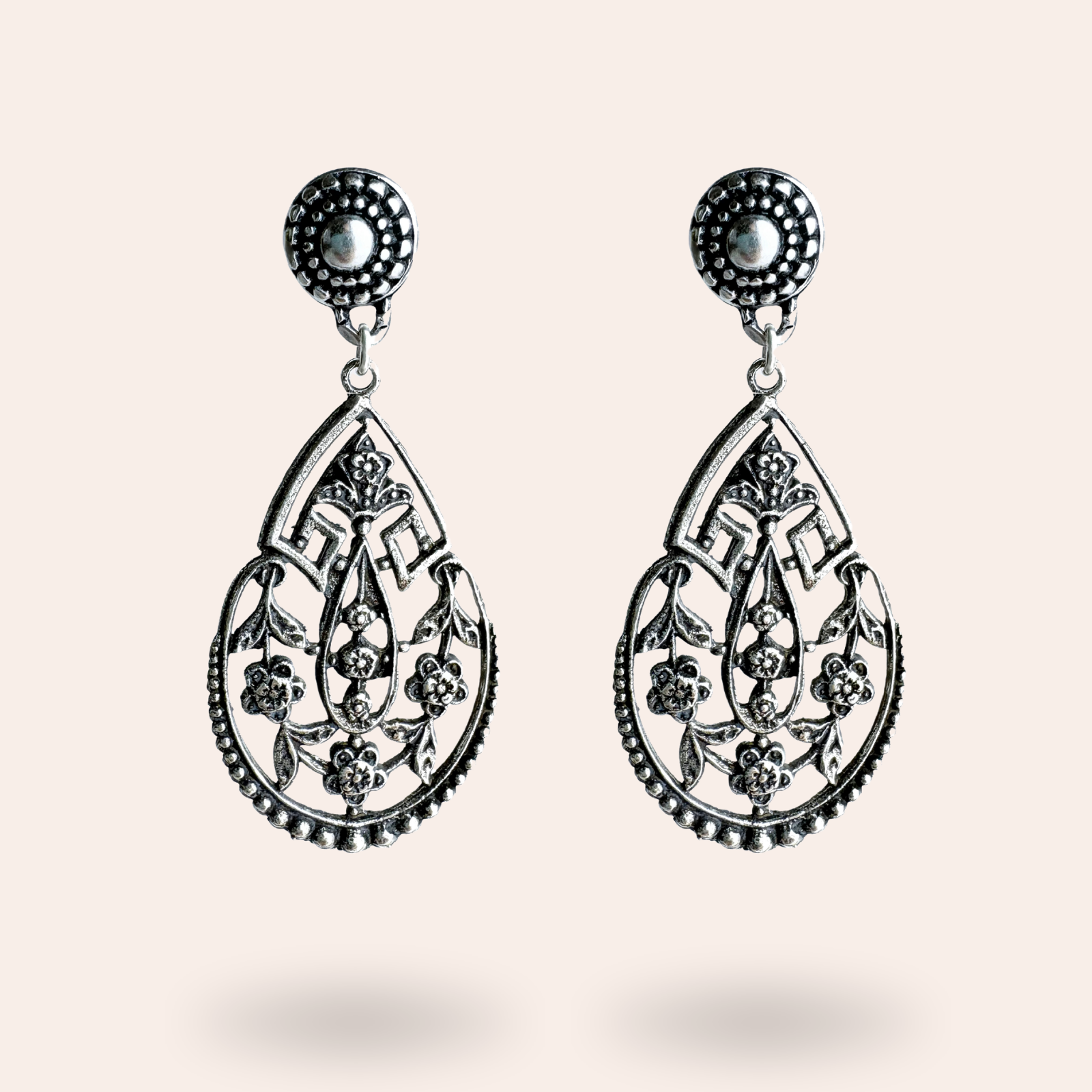 Boucles d'oreilles Floralia