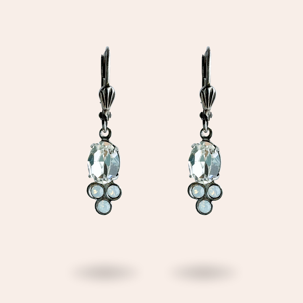 Boucles d'oreilles Comtessa Argentées