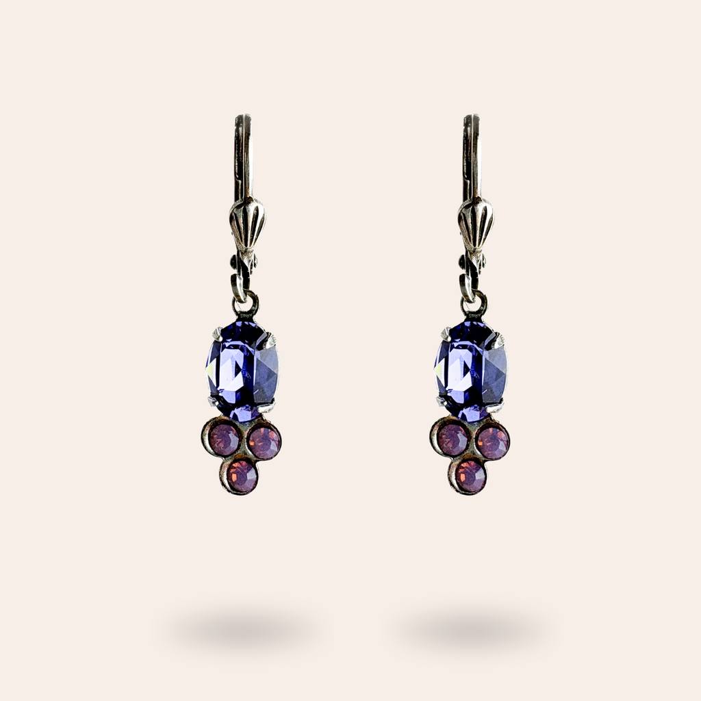 Boucles d'oreilles Comtessa Argentées