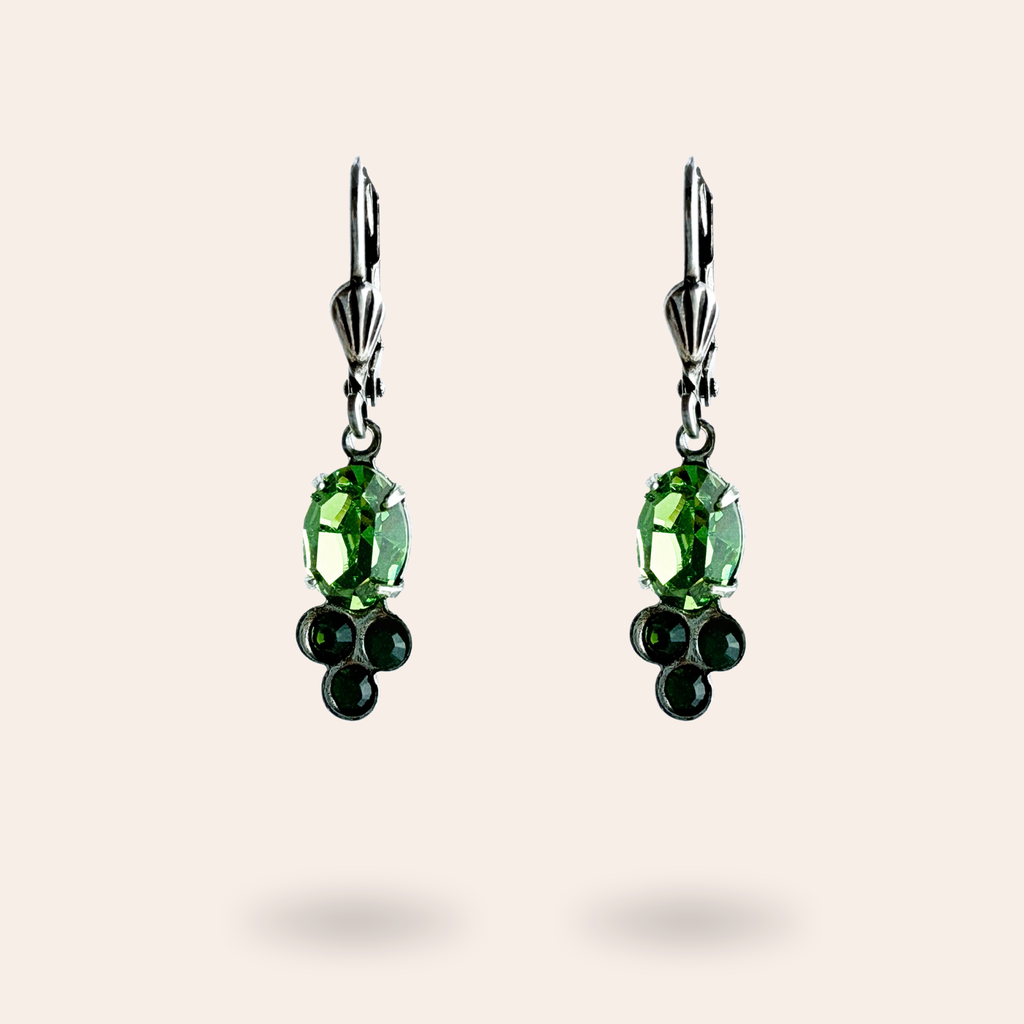 Boucles d'oreilles Comtessa Argentées