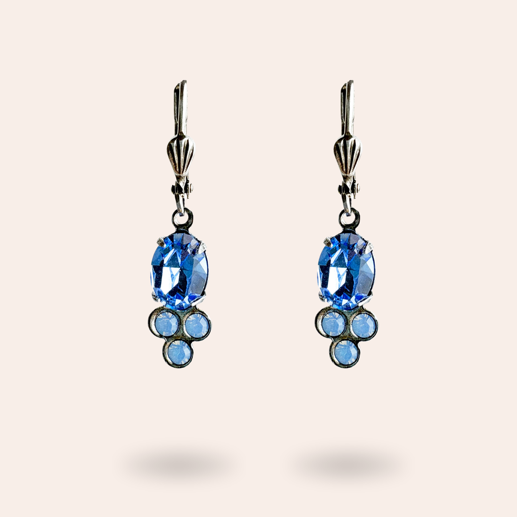 Boucles d'oreilles Comtessa Argentées