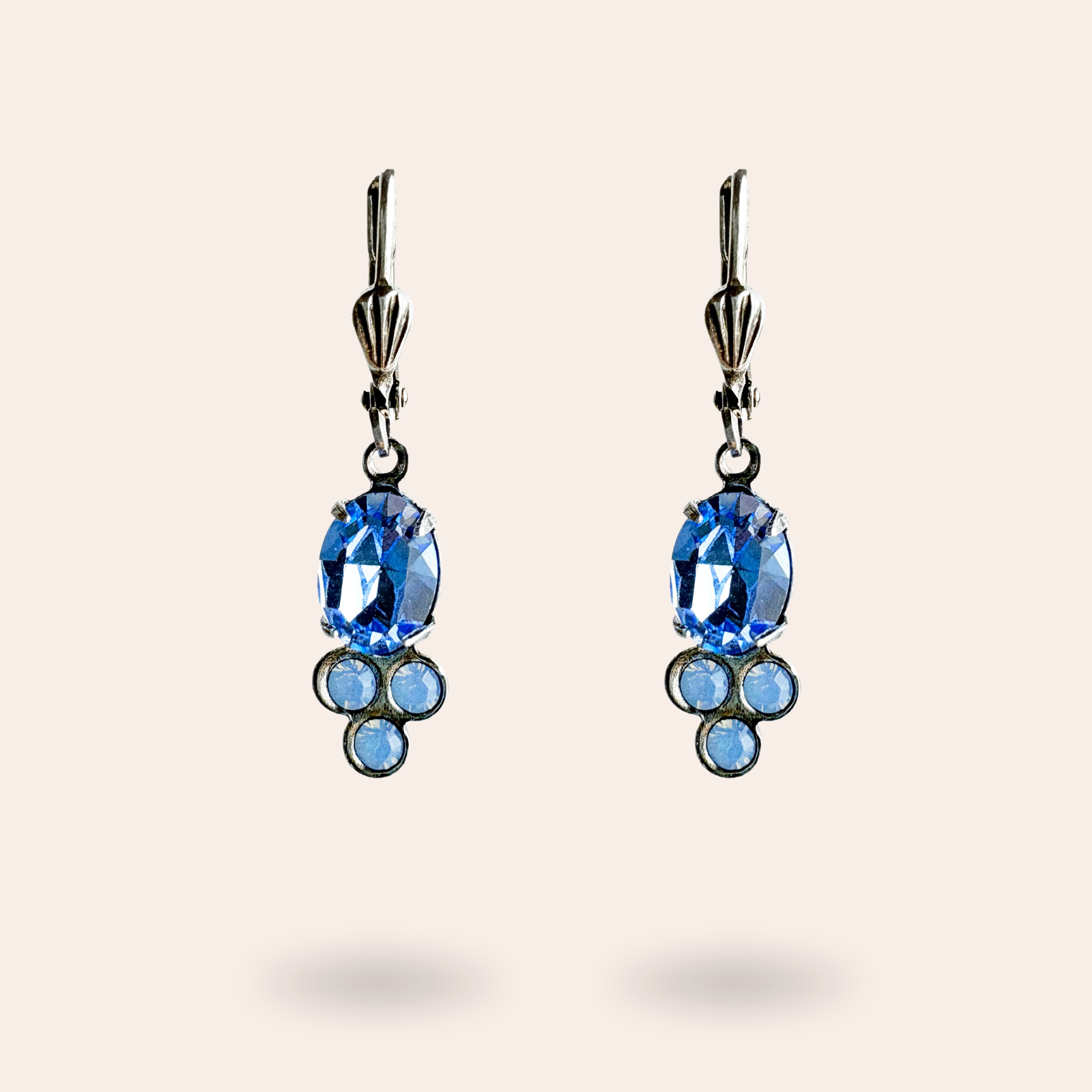 Boucles d'oreilles Comtessa Argentées