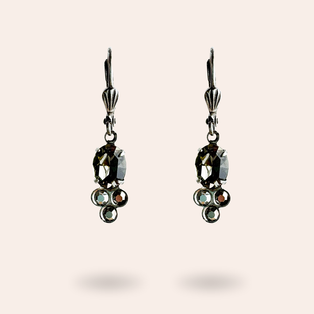Boucles d'oreilles Comtessa Argentées