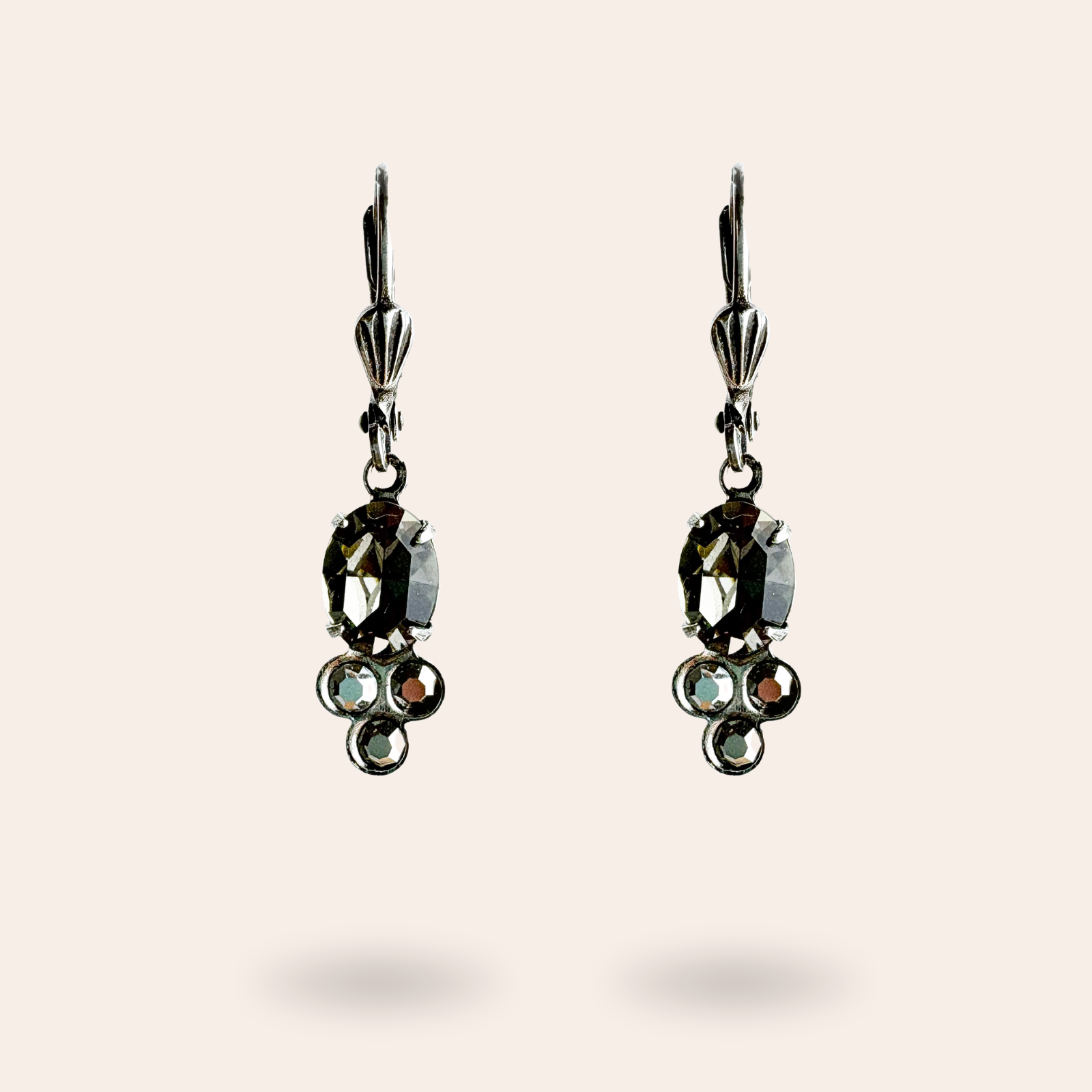 Boucles d'oreilles Comtessa Dorées