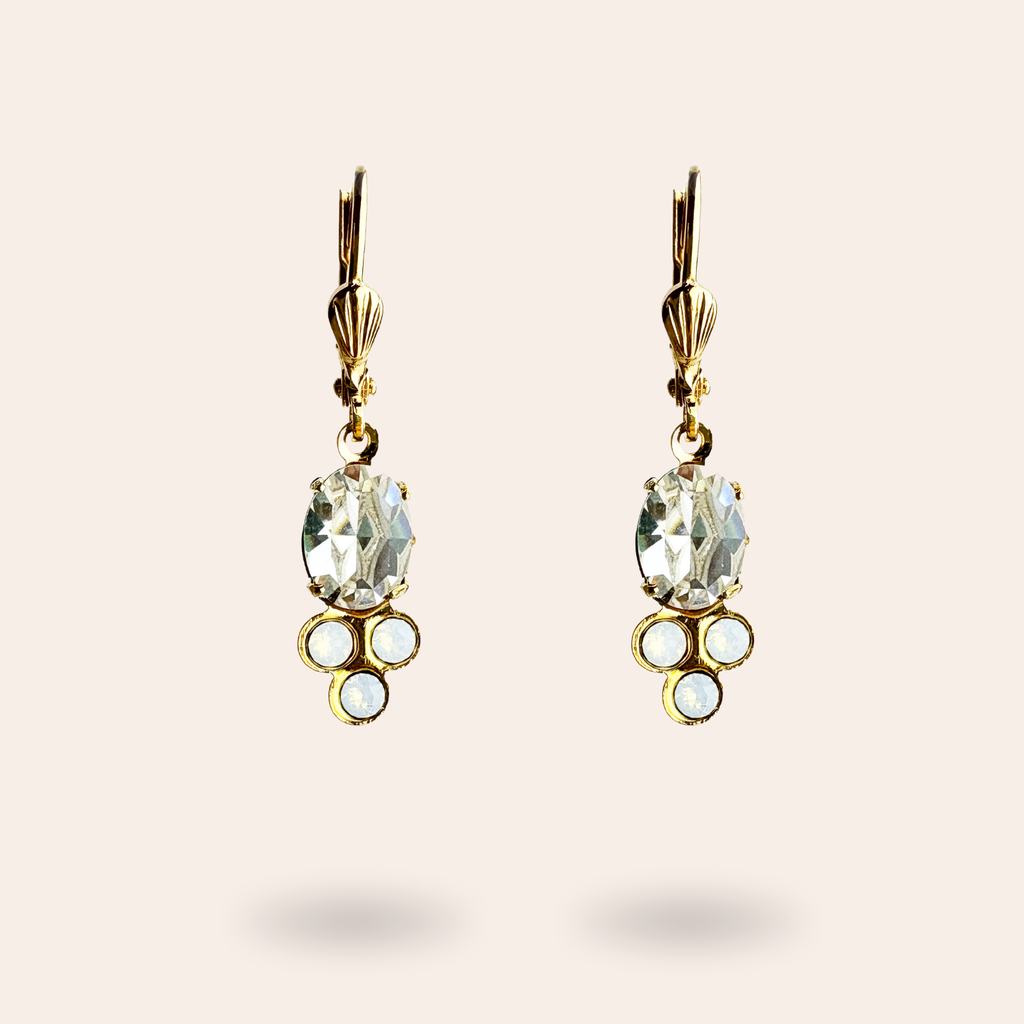 Boucles d'oreilles Comtessa Dorées