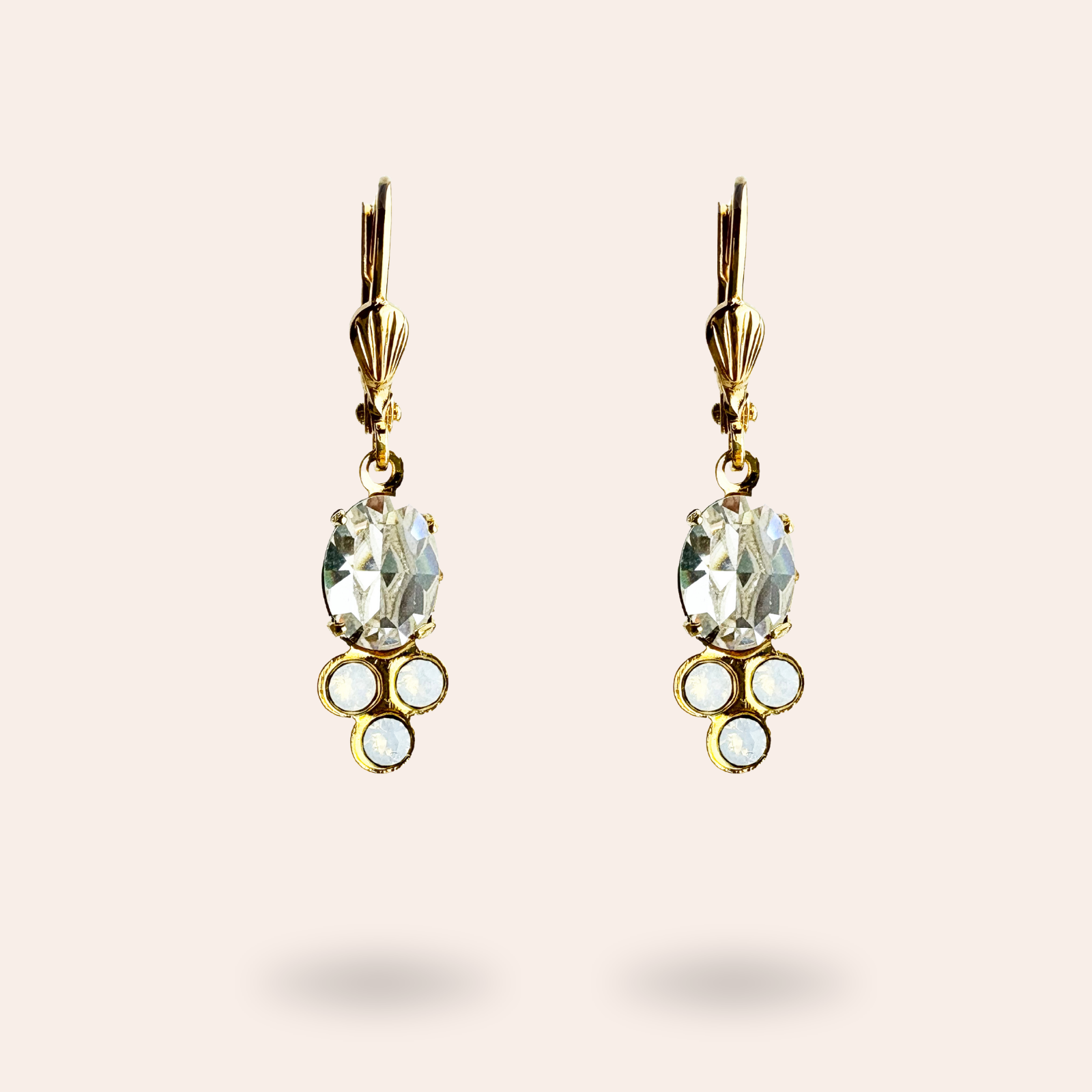 Boucles d'oreilles Comtessa Dorées