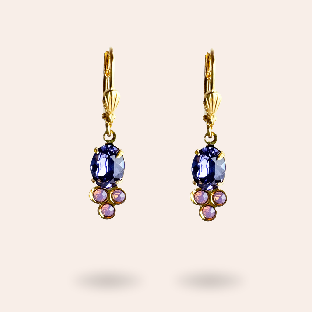 Boucles d'oreilles Comtessa Dorées