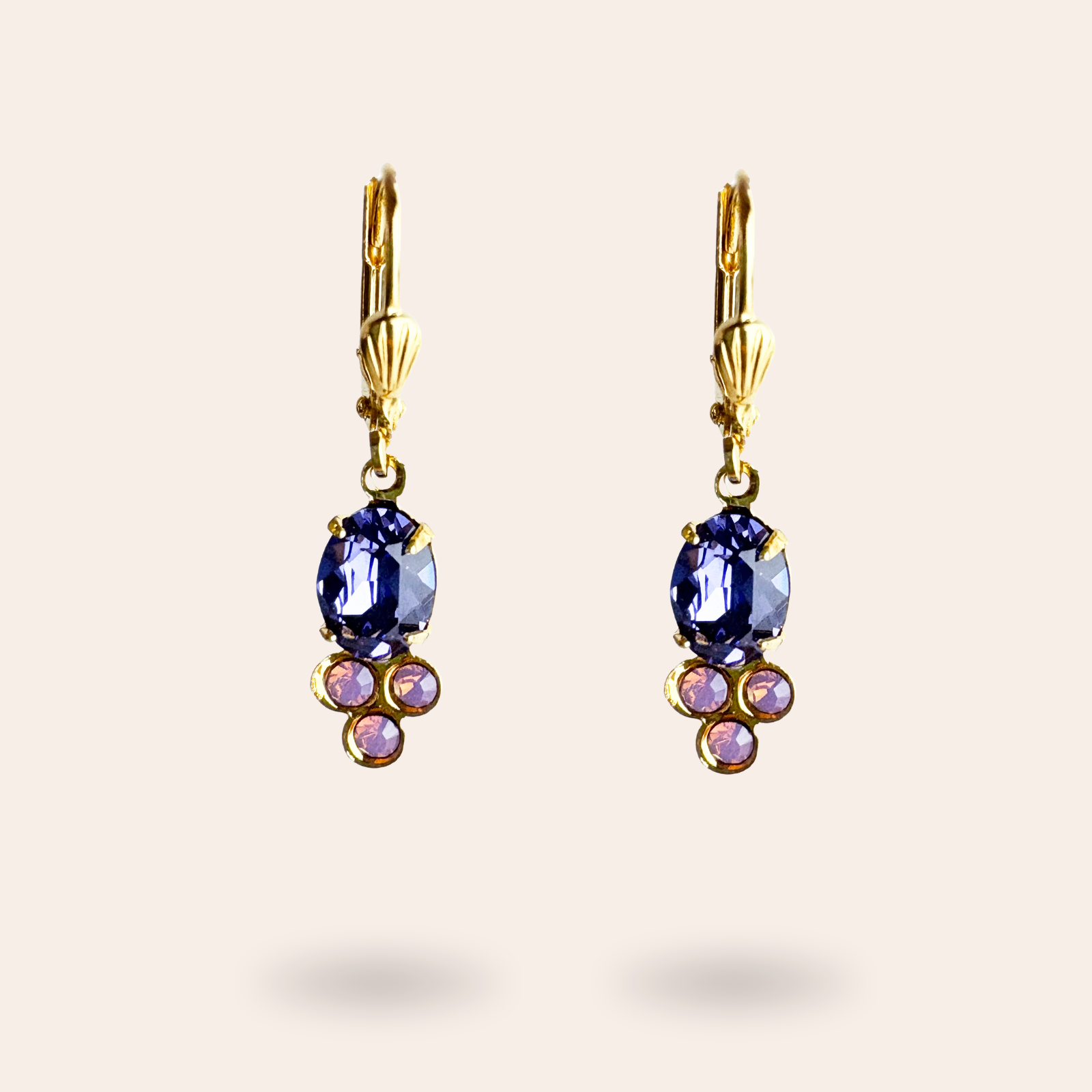 Boucles d'oreilles Comtessa Dorées