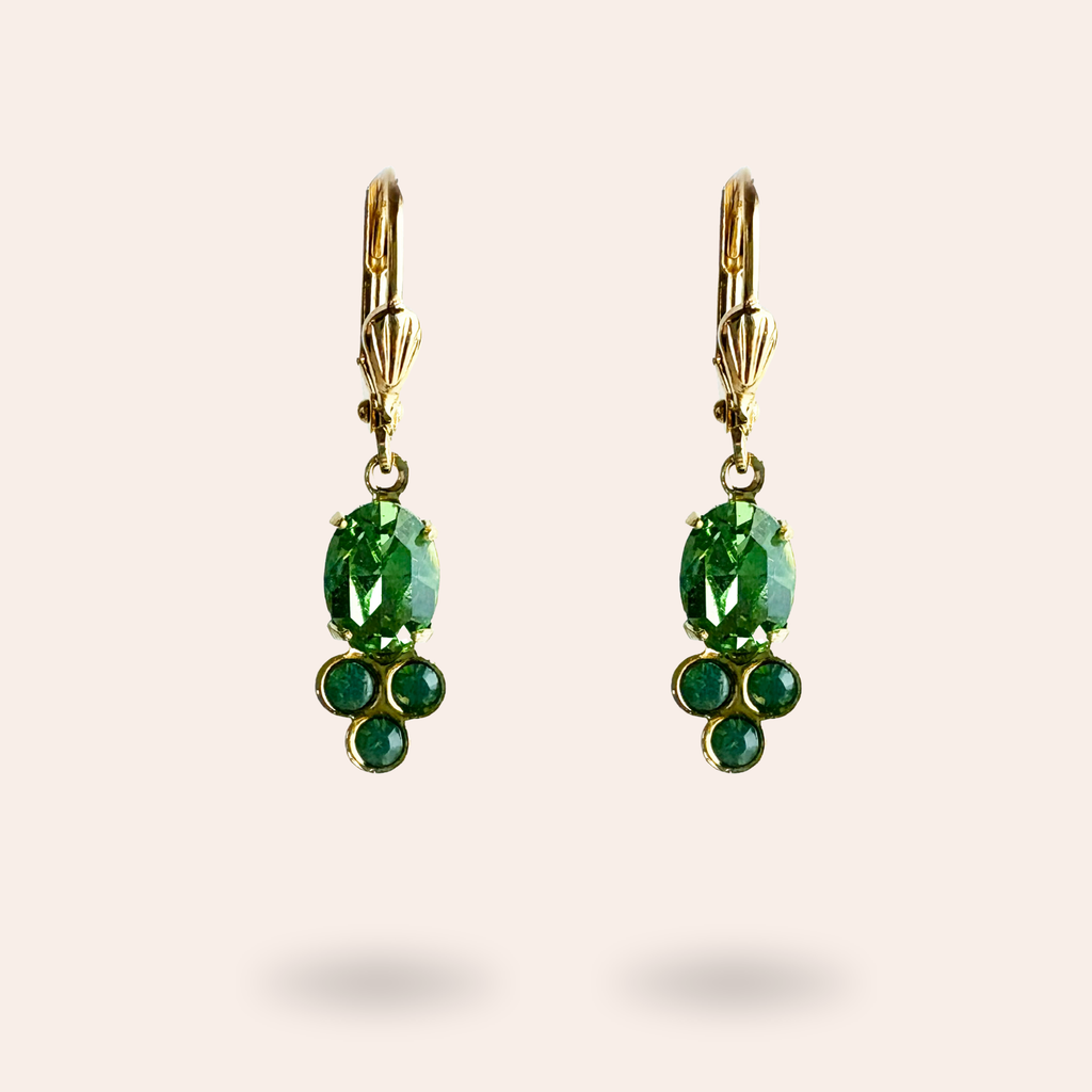 Boucles d'oreilles Comtessa Dorées