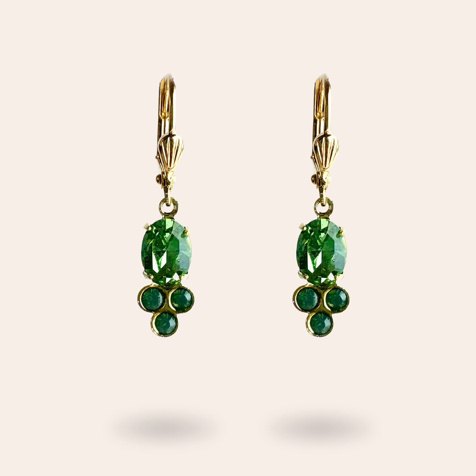 Boucles d'oreilles Comtessa Dorées