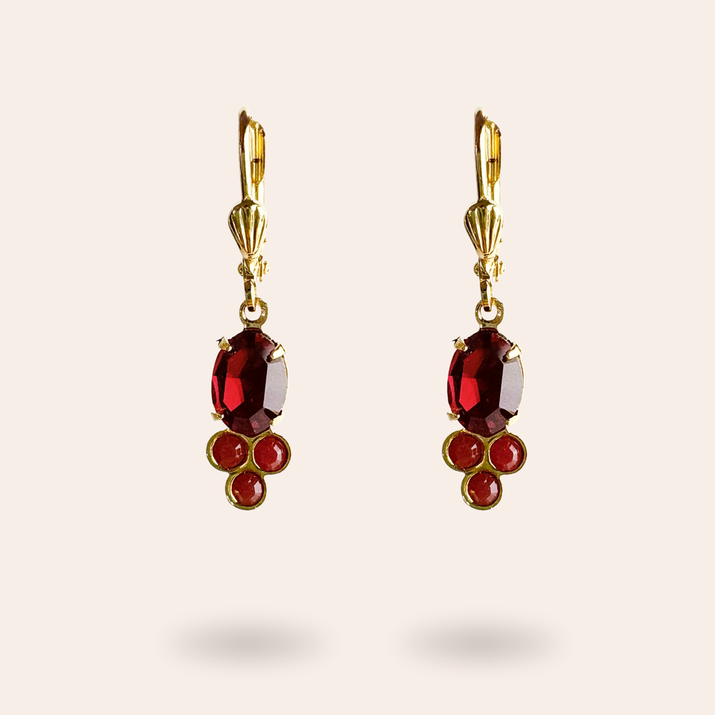 Boucles d'oreilles Comtessa Dorées